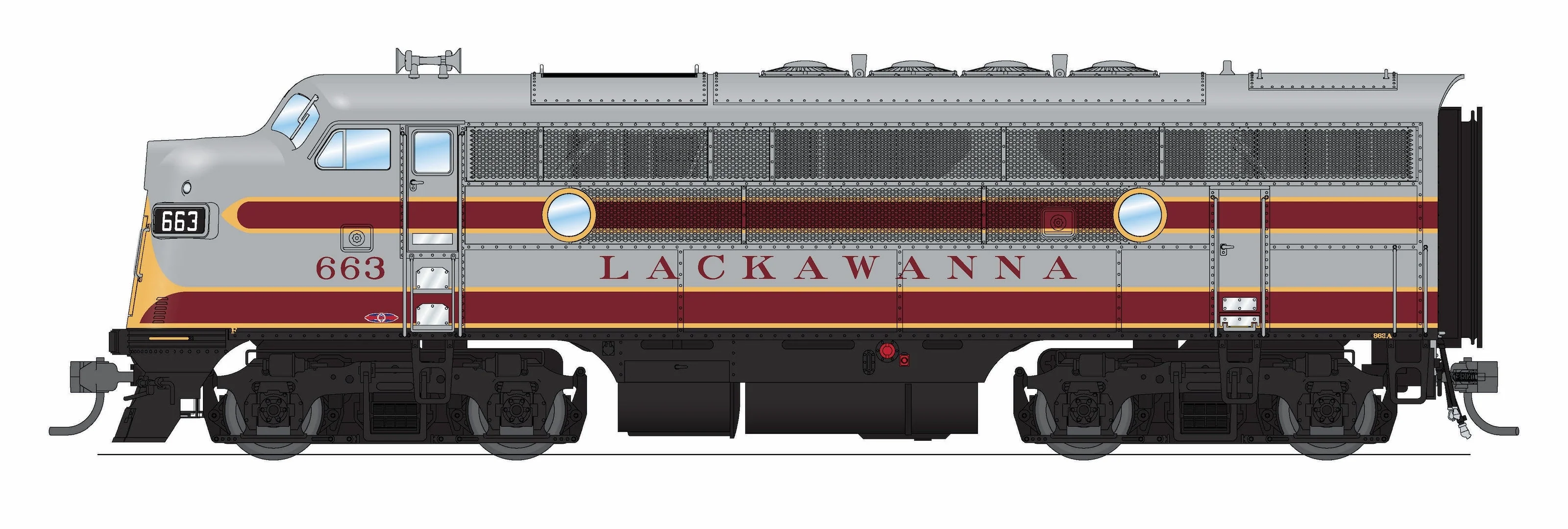 EMD F3 HO (2025)